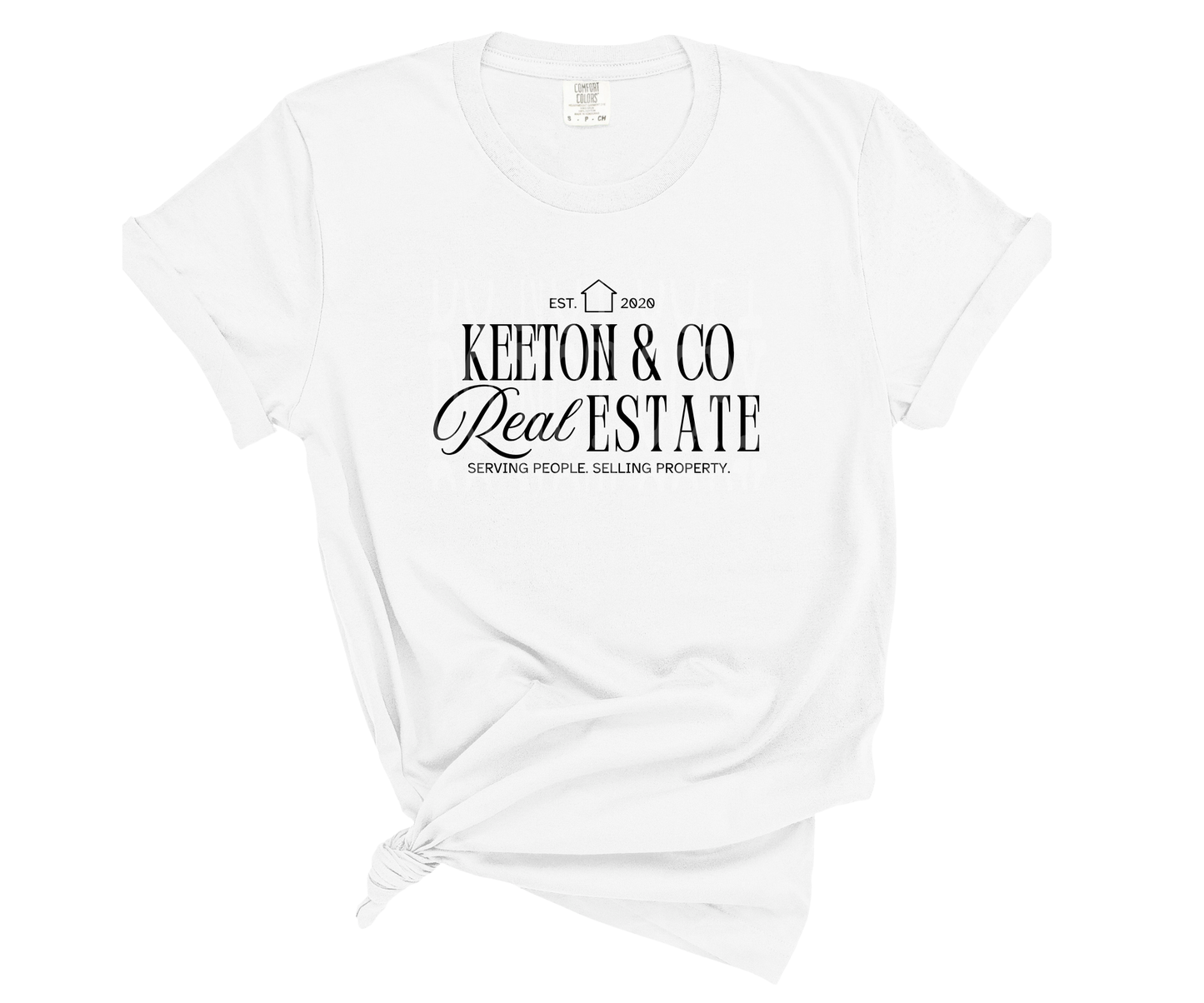 KEETON & CO REAL ESTATE ELEGANT - BLACK DESIGN