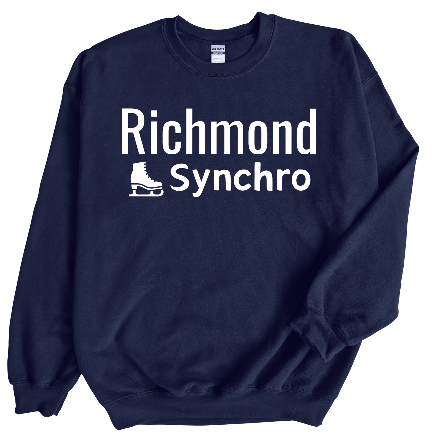 RICHMOND SYNCHRO (PRINT FONT) - SWEATSHIRTS