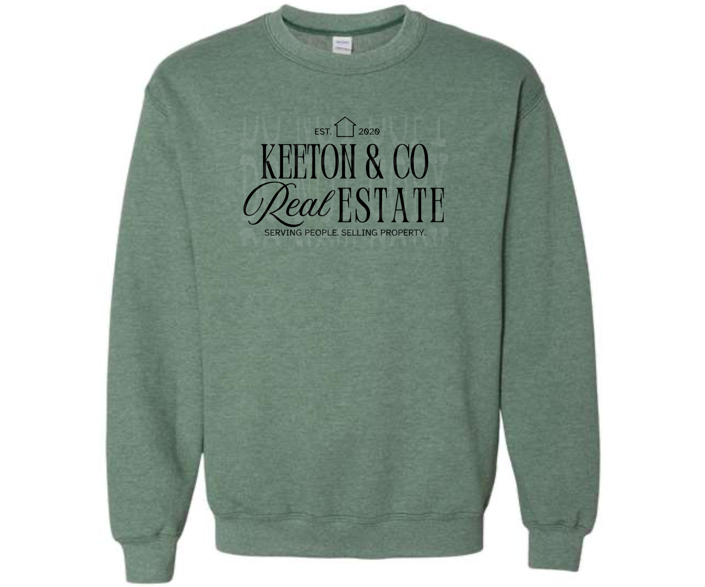 KEETON & CO REAL ESTATE ELEGANT - BLACK DESIGN