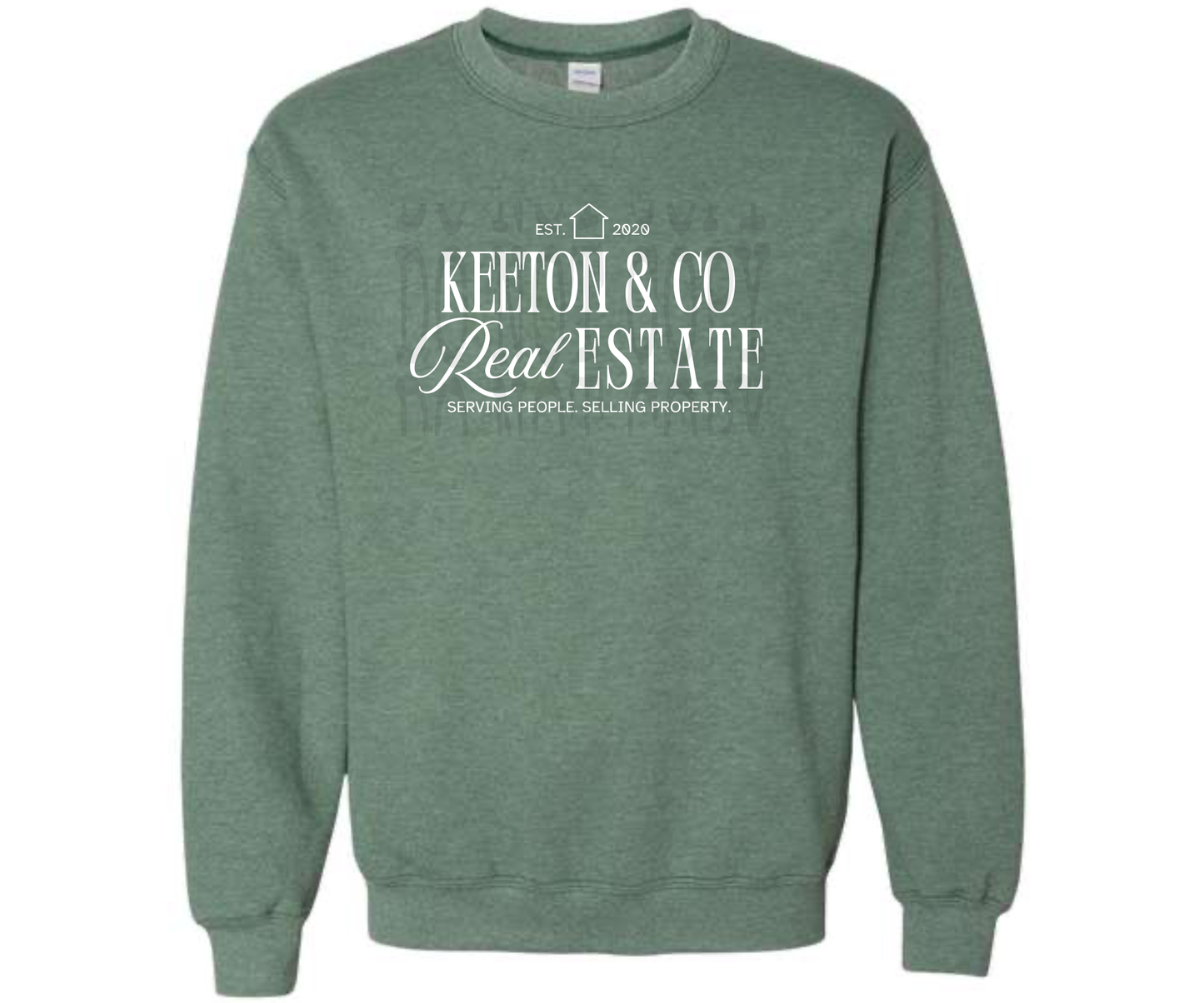 KEETON & CO REAL ESTATE ELEGANT - WHITE DESIGN