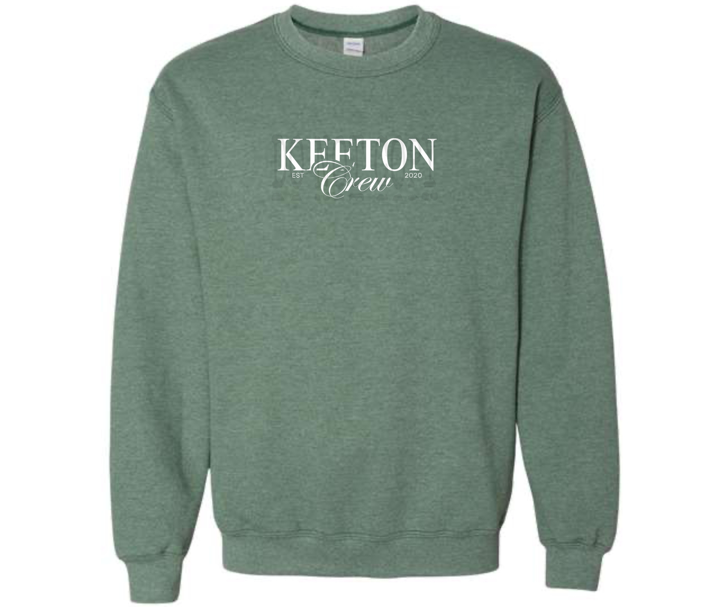 KEETON CREW SIMPLE - WHITE DESIGN