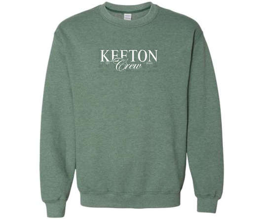 KEETON CREW SIMPLE - WHITE DESIGN