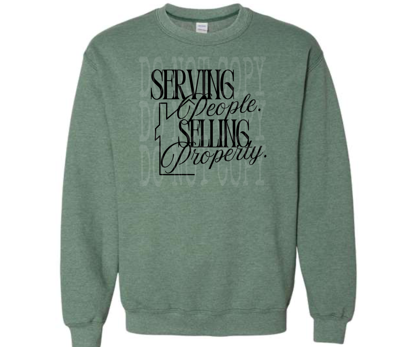 SERVING PEOPLE - SELLING PROPERTY