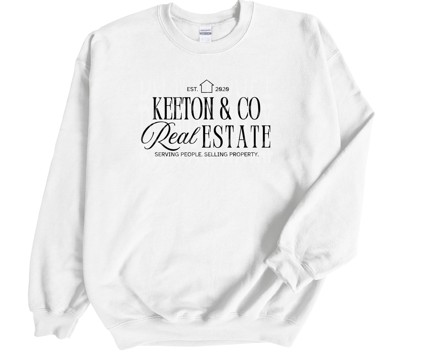 KEETON & CO REAL ESTATE ELEGANT - BLACK DESIGN