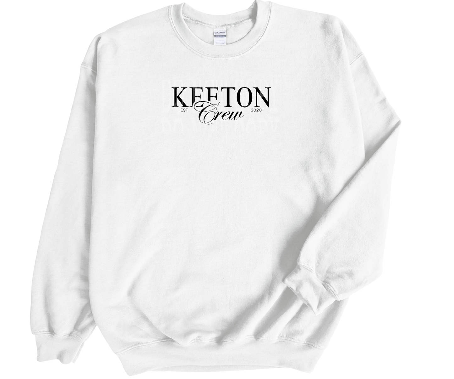 KEETON CREW SIMPLE - BLACK DESIGN