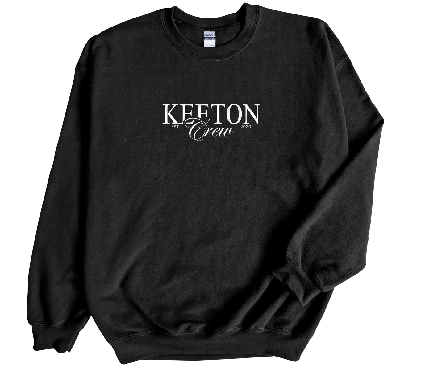 KEETON CREW SIMPLE - WHITE DESIGN