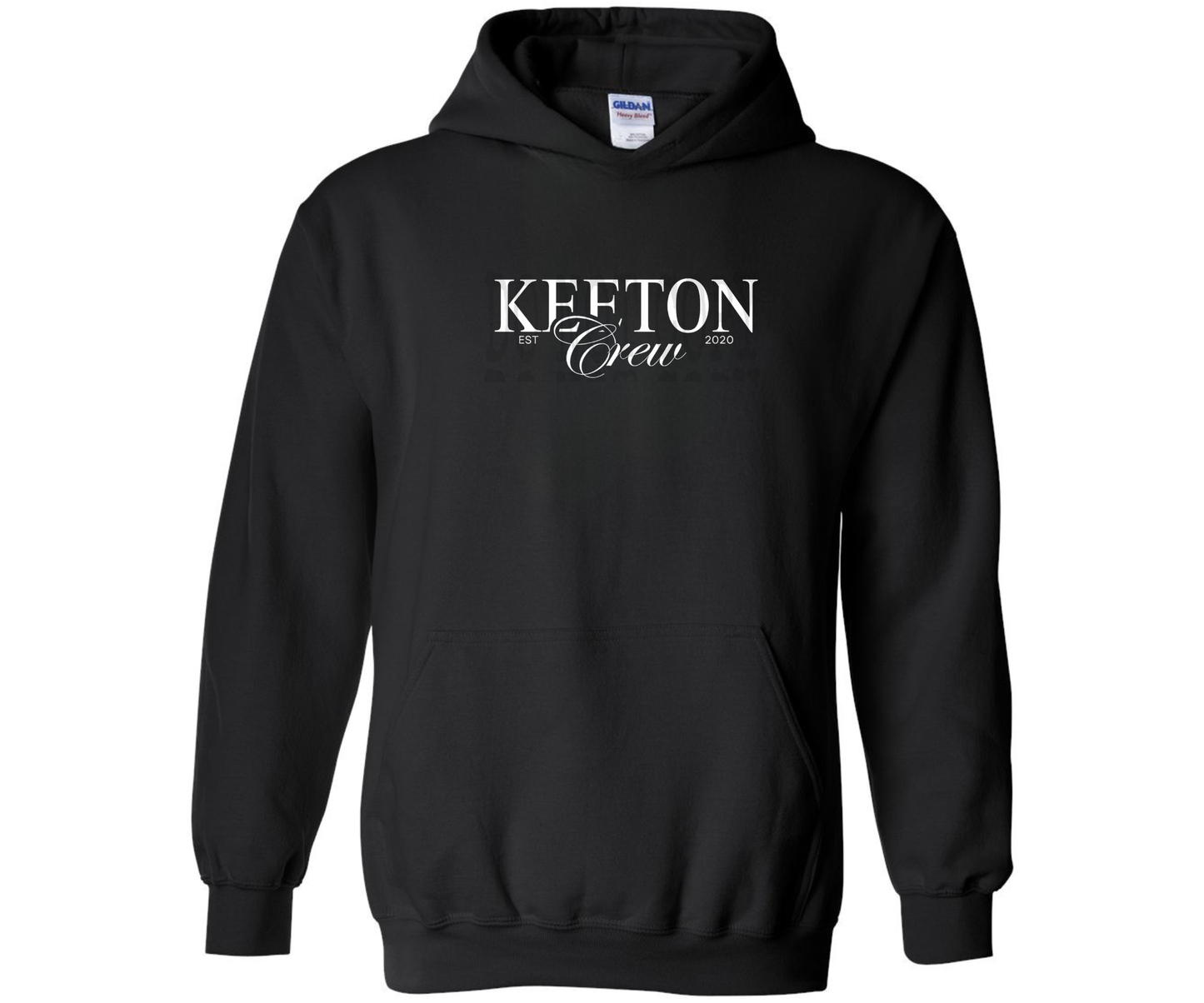 KEETON CREW SIMPLE - WHITE DESIGN