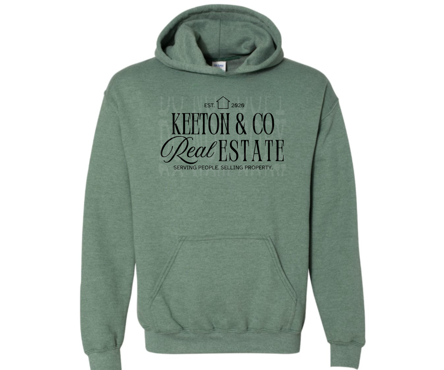 KEETON & CO REAL ESTATE ELEGANT - BLACK DESIGN