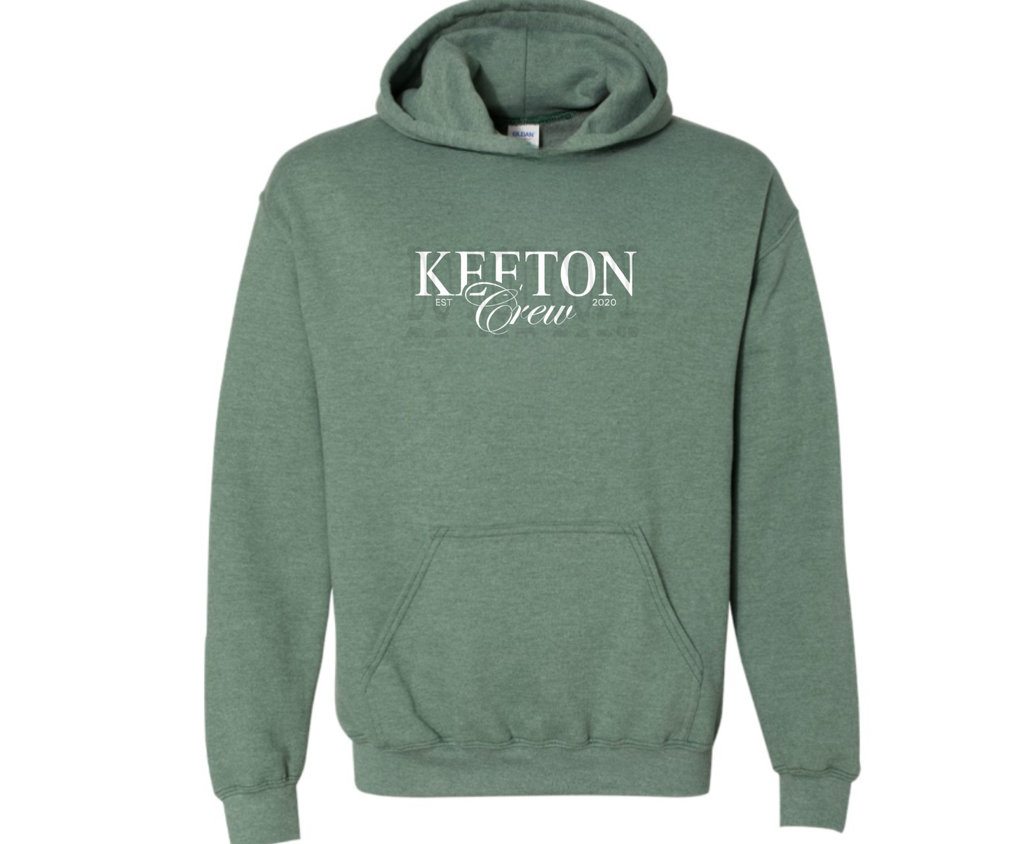 KEETON CREW SIMPLE - WHITE DESIGN