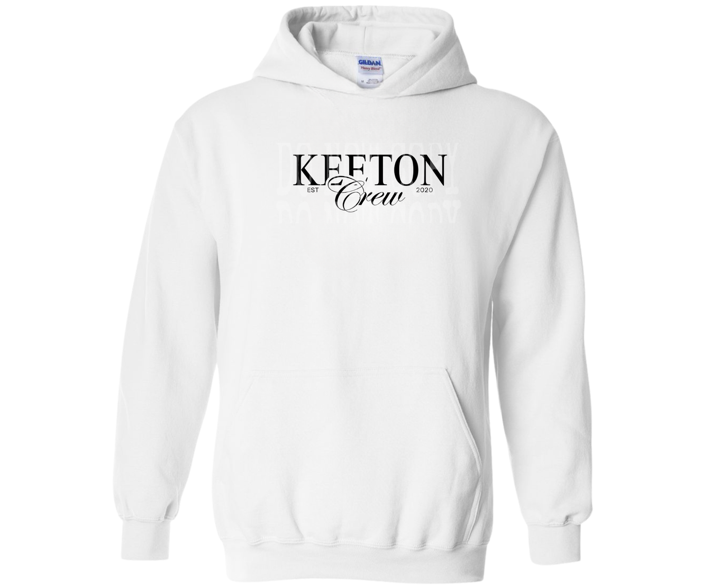 KEETON CREW SIMPLE - BLACK DESIGN