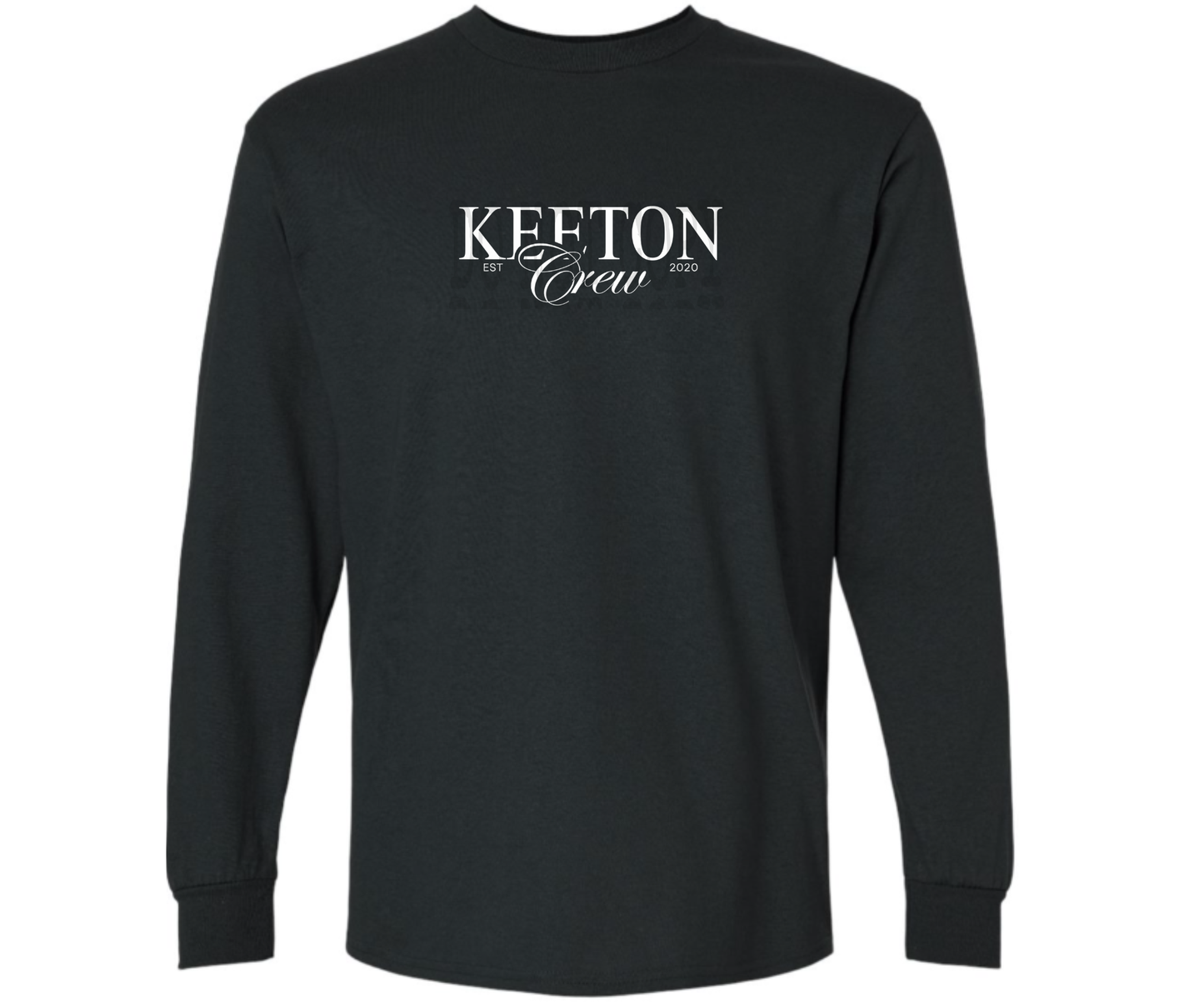 KEETON CREW SIMPLE - WHITE DESIGN