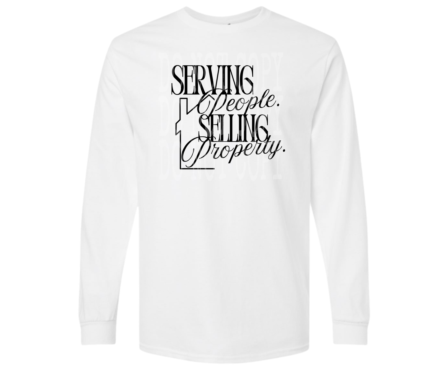 SERVING PEOPLE - SELLING PROPERTY