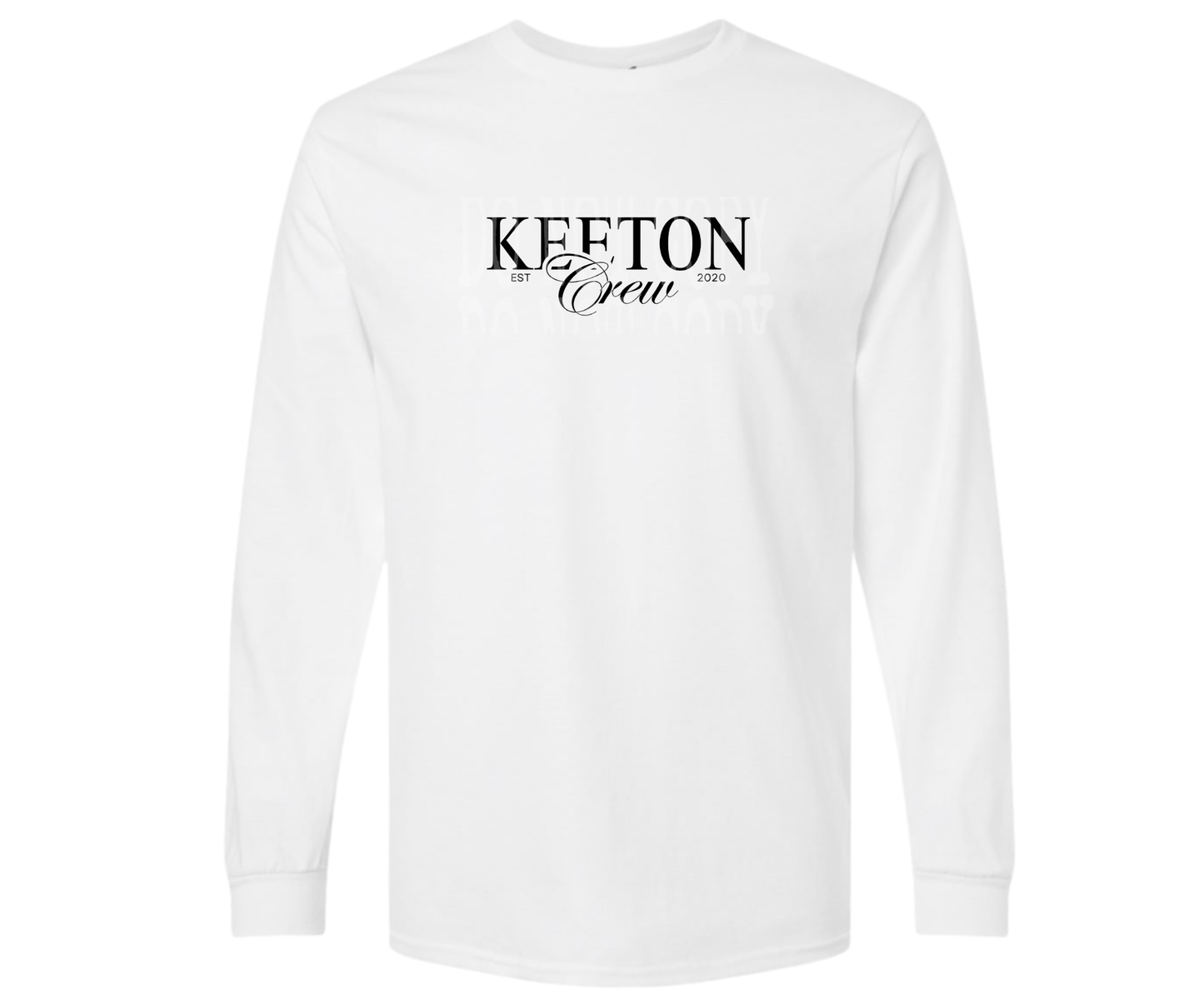 KEETON CREW SIMPLE - BLACK DESIGN