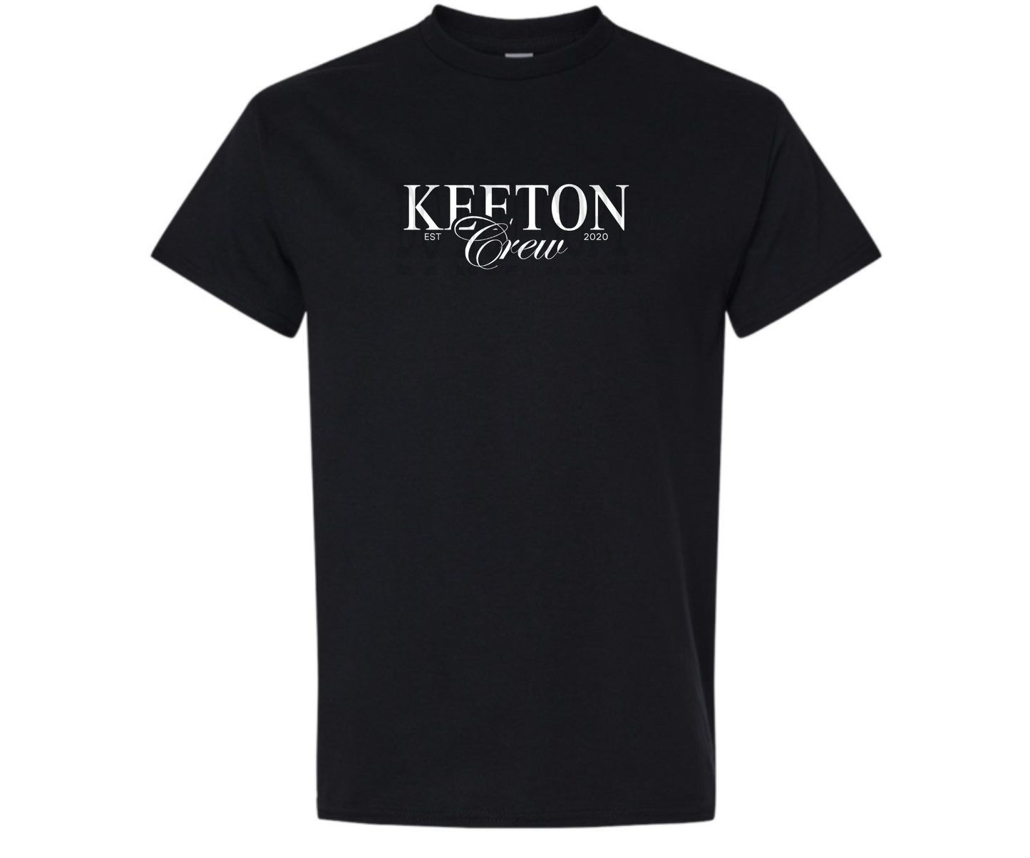 KEETON CREW SIMPLE - WHITE DESIGN