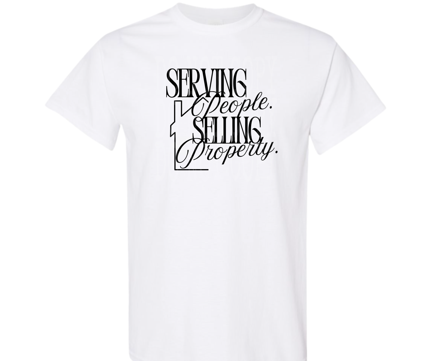 SERVING PEOPLE - SELLING PROPERTY