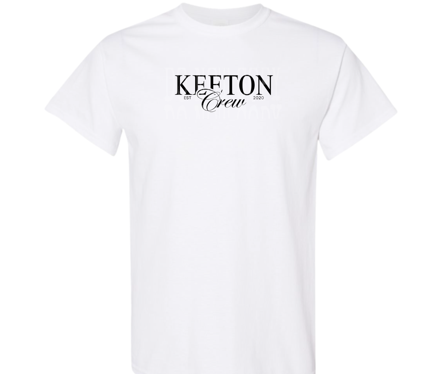 KEETON CREW SIMPLE - BLACK DESIGN