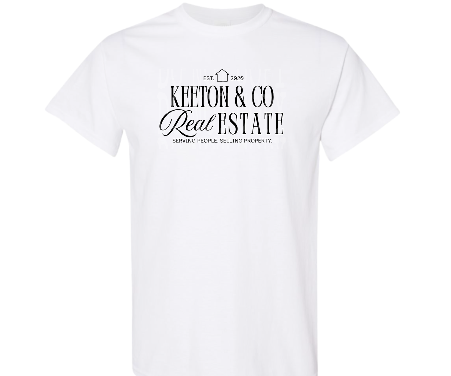 KEETON & CO REAL ESTATE ELEGANT - BLACK DESIGN