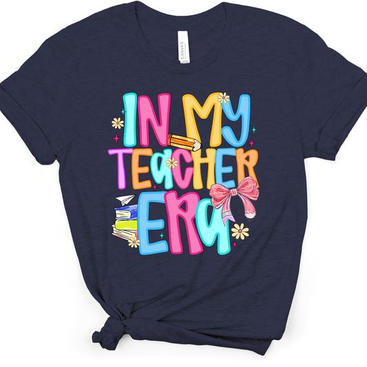 IN MY TEACHER ERA